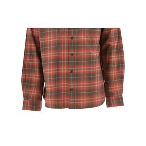 NEW OLD RANCH men's zion long sleeve shirt in chili